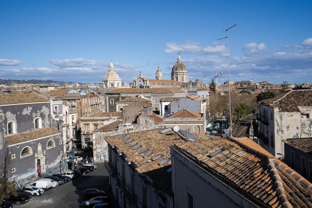 Palazzo Curro Hotel Catania Exterior foto